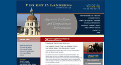 Desktop Screenshot of landeroslaw.com